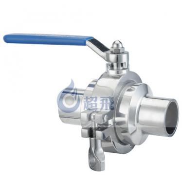 衛生級無滯留焊接球閥